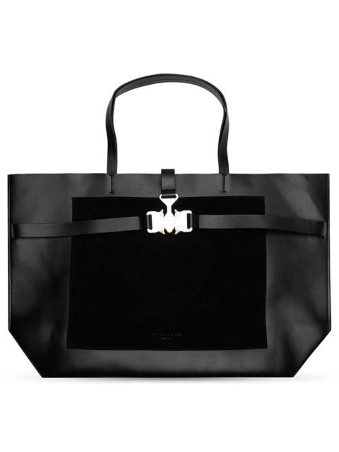 1017 ALYX 9SM 1017 ALYX 9SM TRI BUCKLE TOTE - BLACK