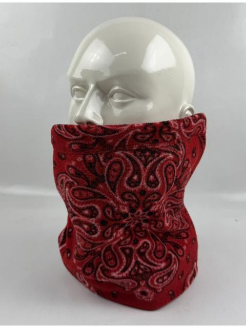 Other Designers Japanese Brand - very rare paislee design neck gaiter tc43