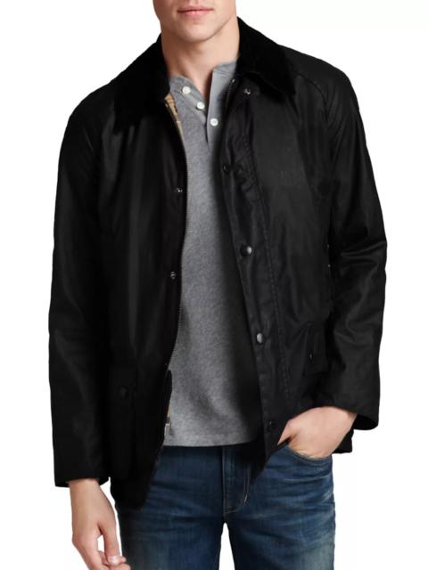 Barbour Ashby Tailored Waxed Cotton Jacket