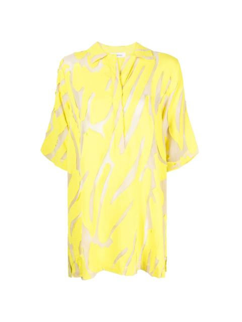 Rodebjer Lori drop-shoulder minidress