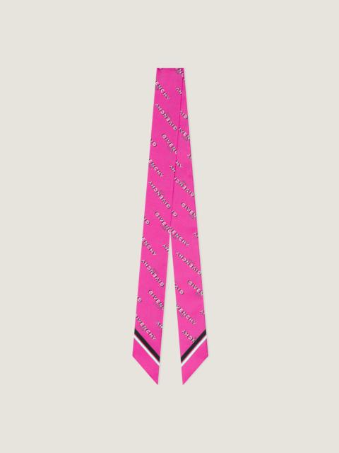 Givenchy GIVENCHY SHADOW BANDEAU IN SILK