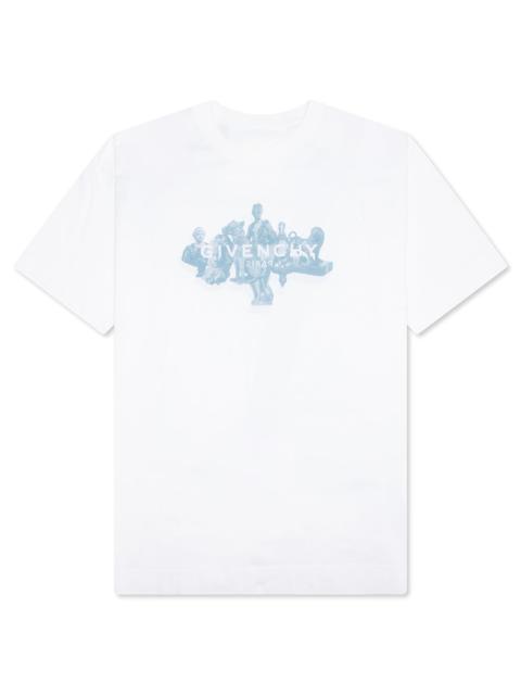 Givenchy REVERSE EFFECT WITH HUBERT OBJECTS T-SHIRT - WHITE