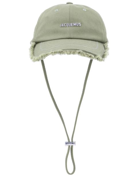JACQUEMUS Jacquemus Women "Artichaut" Baseball Cap
