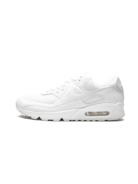 Nike Air Max 90 "Triple White"