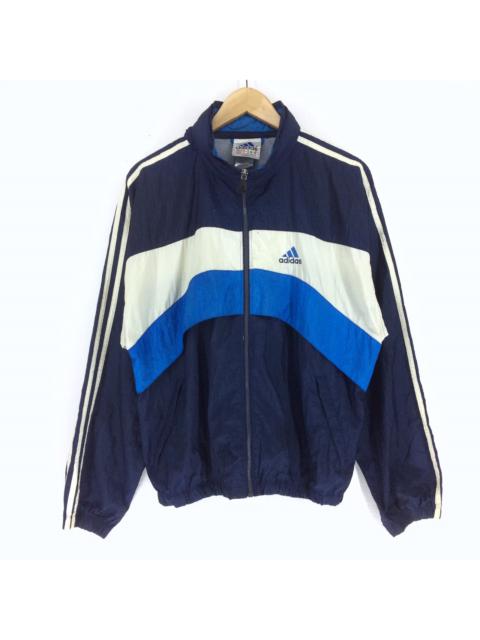adidas Vintage 90s Adidas Equipment Windbreaker Jacket | M