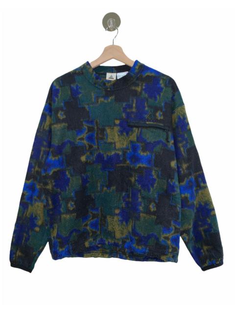 🔥NIKE ACG CAMOUFLAGE FLEECE JUMPER