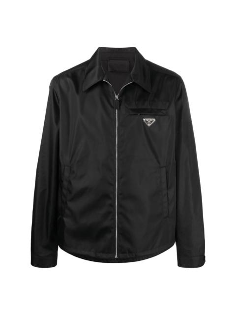 Prada Prada Black Jackets - Lightweight Jackets Men