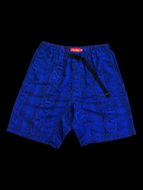 Supreme S/S 2012 Supreme Snakeskin Belted Shorts