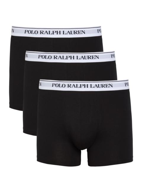 Polo Ralph Lauren Polo Ralph Lauren Stretch-cotton Trunks