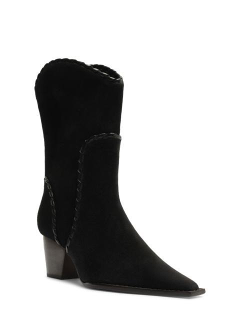 ALEXANDRE BIRMAN Alexandre Birman Victoria Saddle Boot in Black at Nordstrom