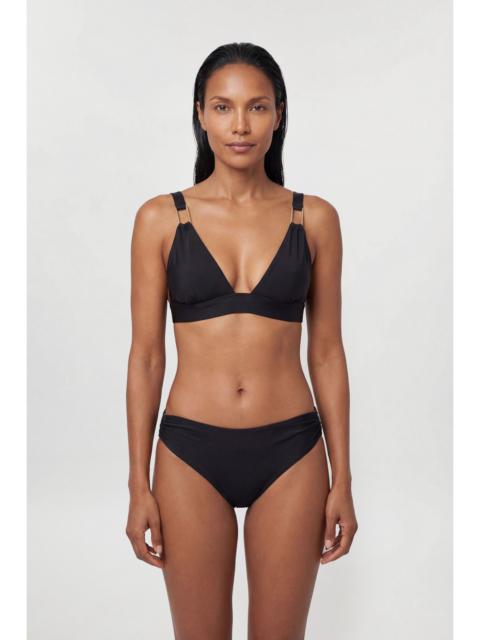 KAREN MILLEN Trim Detail Bikini Top