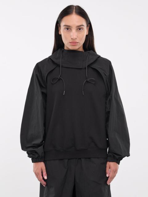 JUUN.J High-Neck Hoodie