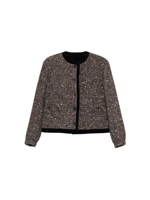 BLAZÉ MILANO Blazé Milano Brown Jackets - Tweed Jackets Women