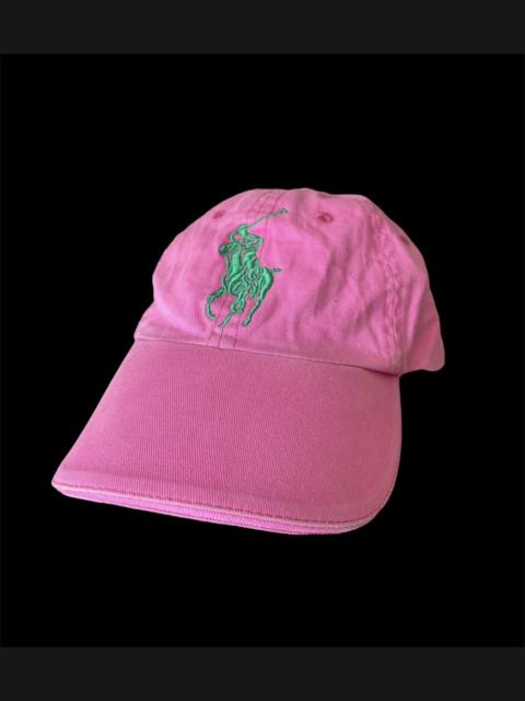 Polo Ralph Lauren Ralph Lauren Fragrances #2 Pink Cap Hat Strapback Big Pony