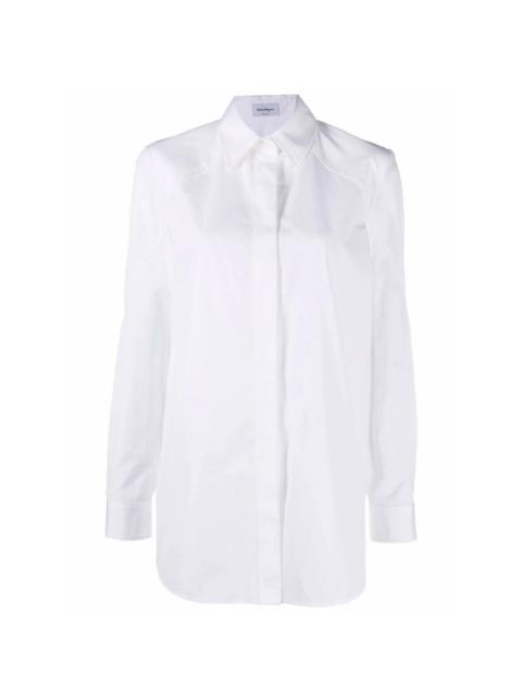 FERRAGAMO Ferragamo Long Sleeves Shirt
