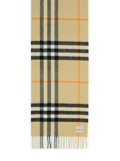 Burberry Burberry 'Mu Giant' Light Green Cashmere Scarf Man