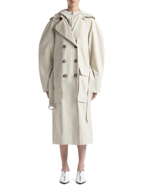 Elleme Pocket Trench Coat Gabardine