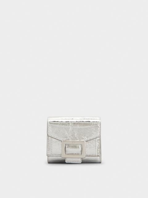 Roger Vivier Belle Vivier Wallet in leather