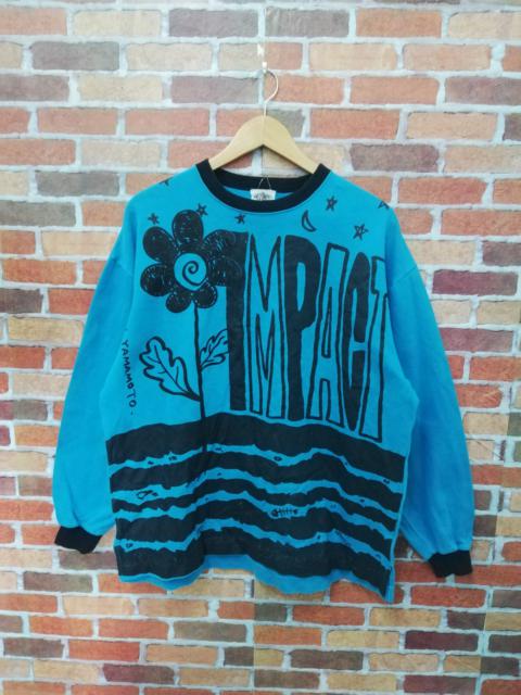 Other Designers Vintage - Vintage kansai yamamoto full print sweatshirt