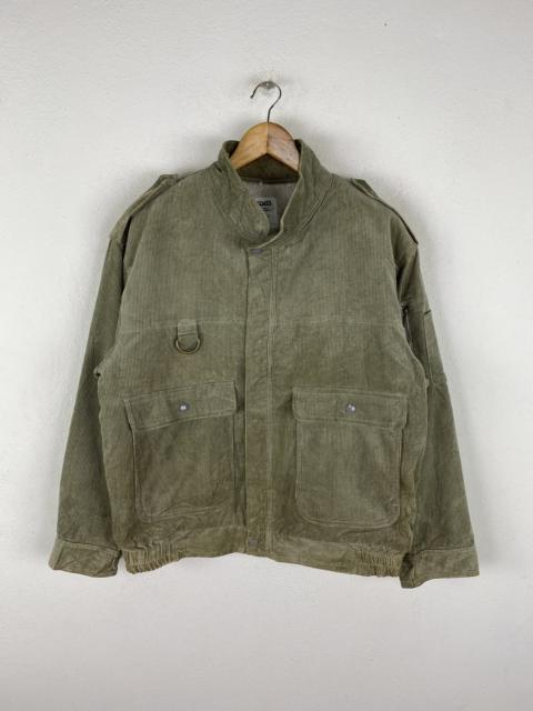Other Designers Vintage - GRANSISCO CORDUROY VINTAGE JACKET MADE IN JAPAN