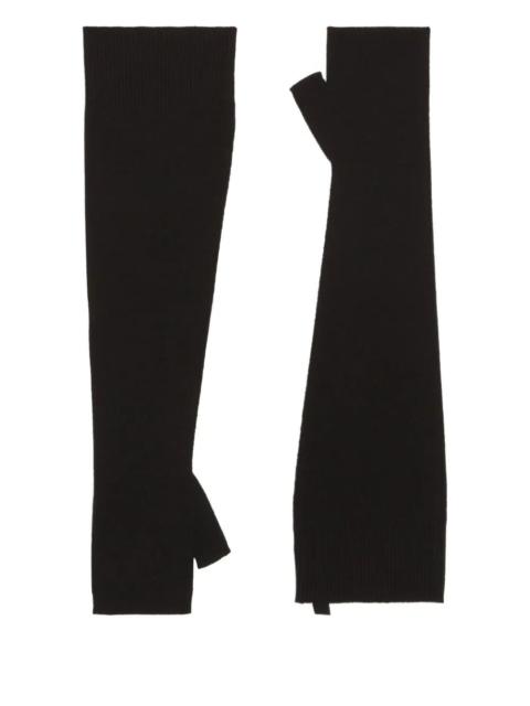 Dolce & Gabbana Dolce & Gabbana Women Rib Knit Gloves