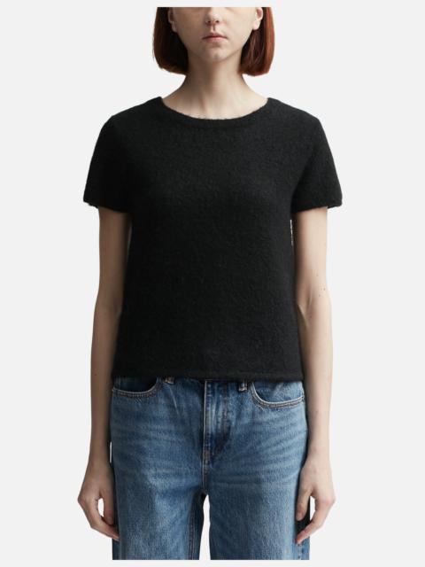 NOTHING WRITTEN DACOTA SHORT SLEEVE KNIT