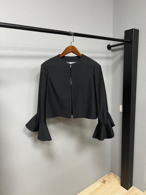 Valentino Valentino Ruffled Sleeve Top/Jacket