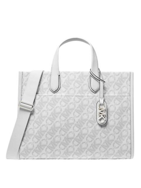 Other Designers Michael Kors Large Gigi Logo Tote Bag