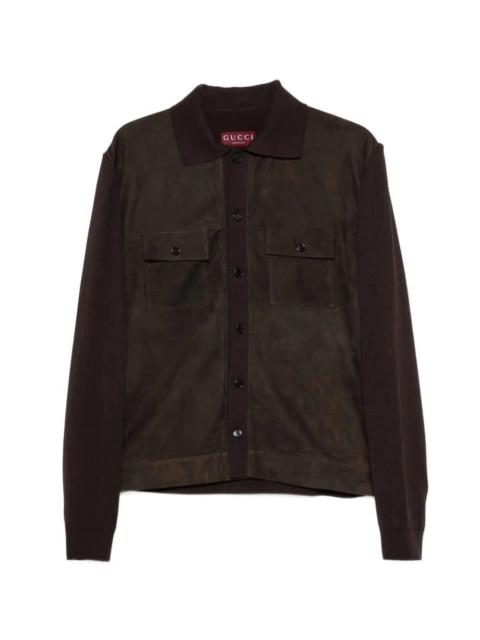 GUCCI Gucci Men Long Sleeve Shirt