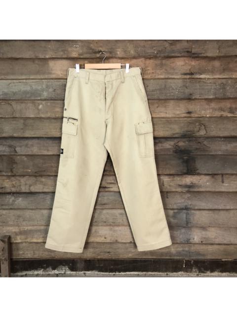 Other Designers Japanese Brand - Azito multipocket worker Brown Cargo Pants #7100
