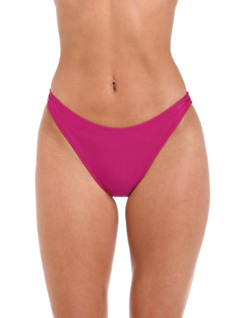 L'AGENCE Jean Bikini Bottoms in Fuchsia at Nordstrom