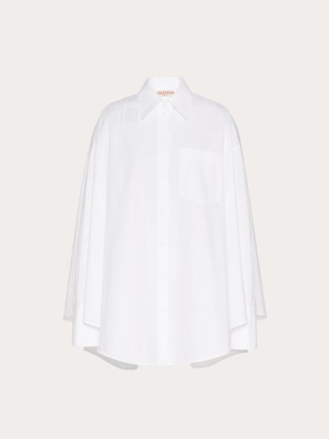 Valentino SARTORIAL POPLIN SHIRT