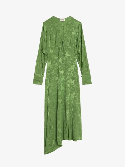 Zadig & Voltaire Rouna Silk Dress