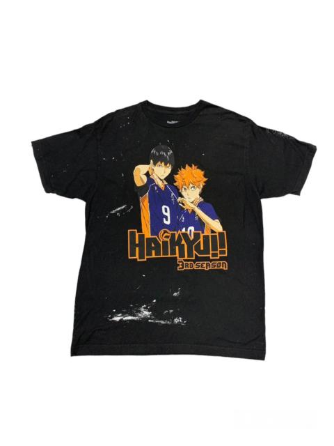 Other Designers Thrashed Anime Haikyu Basketball anime Painter Tshirt