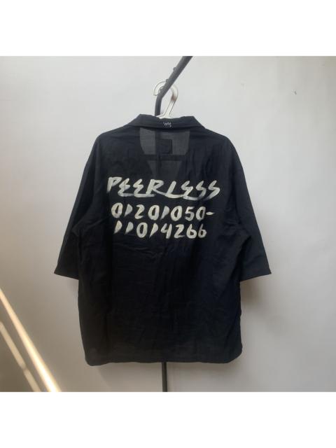 visvim Visvim cornet ss shirt peerless