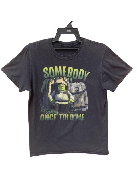 Other Designers Cartoon Network - Shrek Somebody Once Told Me T Shirt