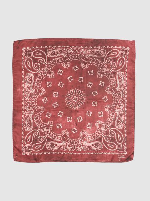 Golden Goose Golden Goose Large Silk Bandana