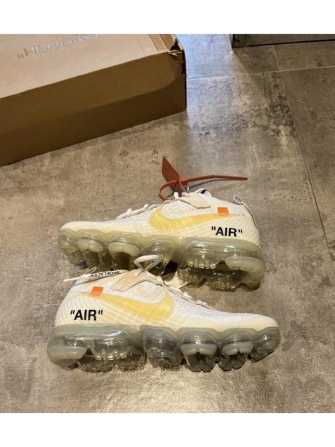 OFF-WHITE x Air VaporMax Part 2 2018