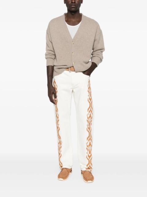 Isabel Marant Isabel Marant Lewys Embroidered Jeans