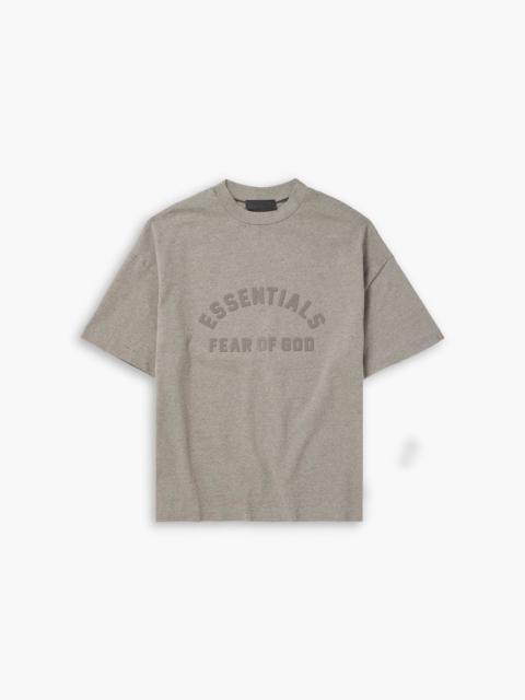 ESSENTIALS Oversized logo-appliquéd cotton-jersey T-shirt