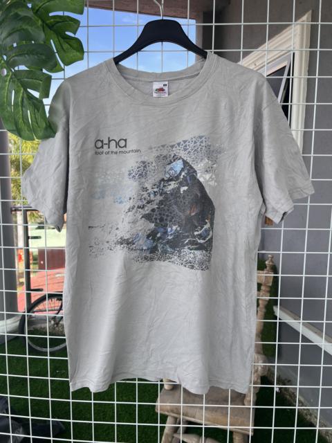 Other Designers Vintage - A-ha Foot of the Mountain Europe Tour Tee 2009