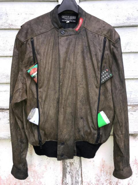 Other Designers Issey Miyake - Archived Issey Skyline Survival Zipper Compartment Jacket