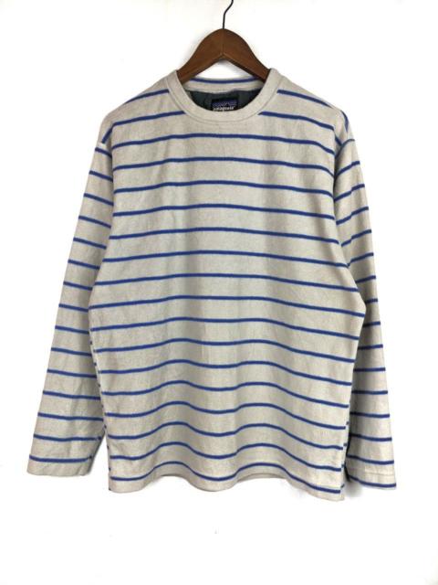 Patagonia PATAGONIA fleece stripes sweatshirt