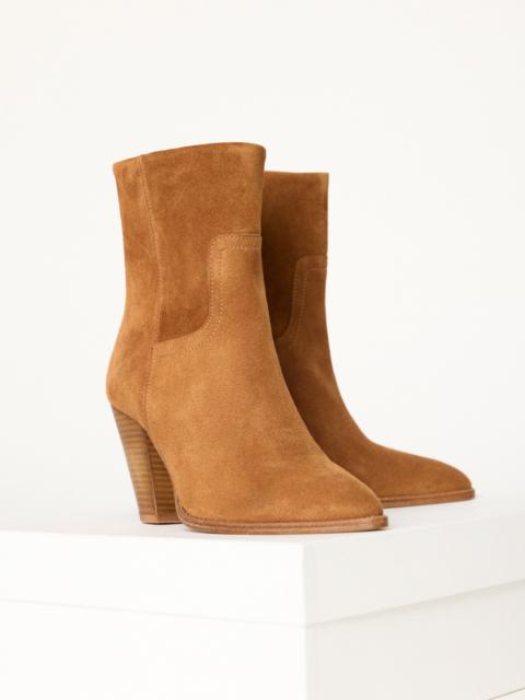 BROCHU WALKER The Marfa Suede Ankle Boot