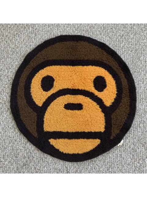 A BATHING APE® Bape Baby Milo Floor Rug Mat