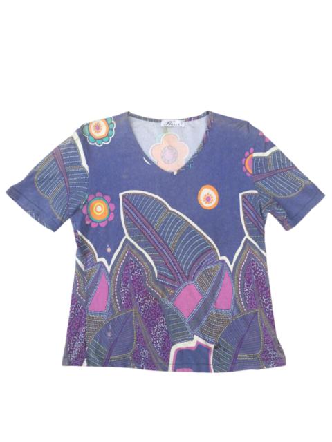 Other Designers Vintage - Biella Italy women crop top shirt