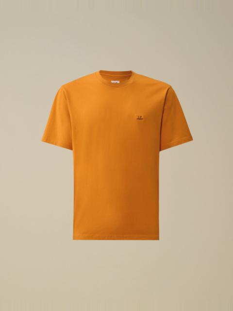 C.P. Company 30/1 Jersey Short Sleeve Logo Patch T-Shirt