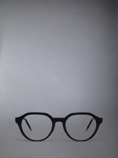 Thom Browne ACETATE OVAL EYEGLASSES