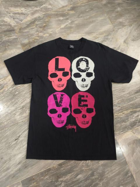 Stüssy Vintage Stussy Love Hate T Shirt