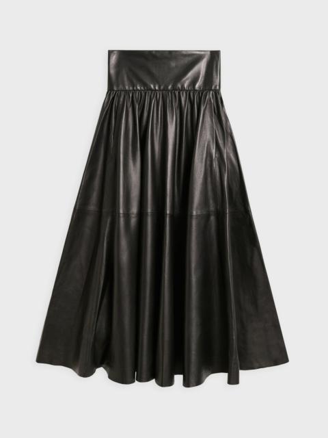 BY MALENE BIRGER Skirt Mivilo Leather Black